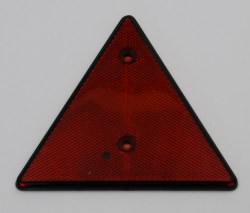 relfex rød trekant